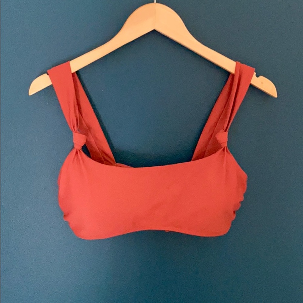 Aerie | Clay Red Bikini Top